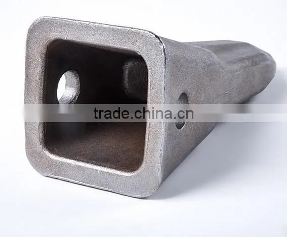 High wear resistance forged excavator bucket teeth