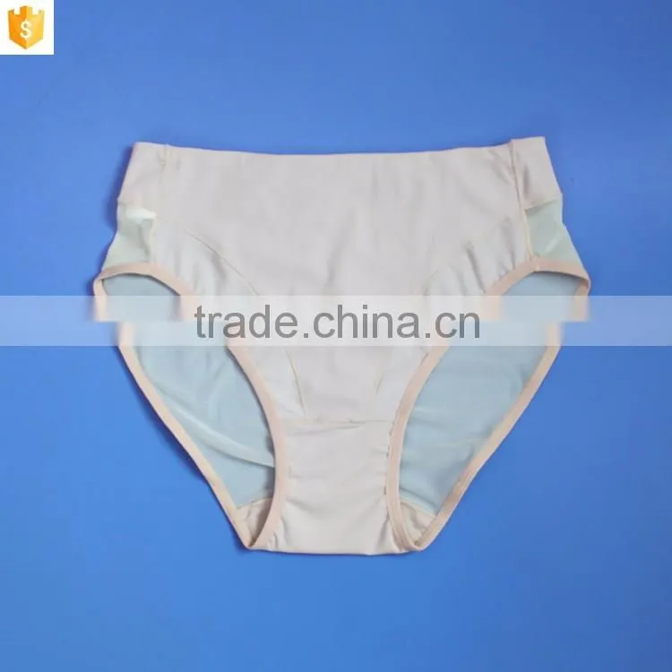 Nude mature panty shaper ,sexy mesh transparent shaperwear