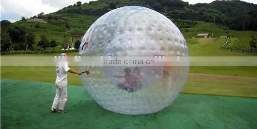 2014 Most popular zorb ball inflatable/ zorb ball for land and water