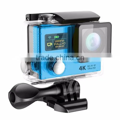 Hot sale H3 full hd 1080p action camera 4k sj8000 outdoor sport 4k mini camera action video camera
