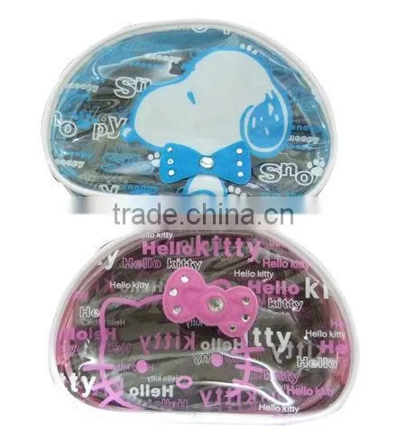2016 pvc bulk plastic cosmetic bag