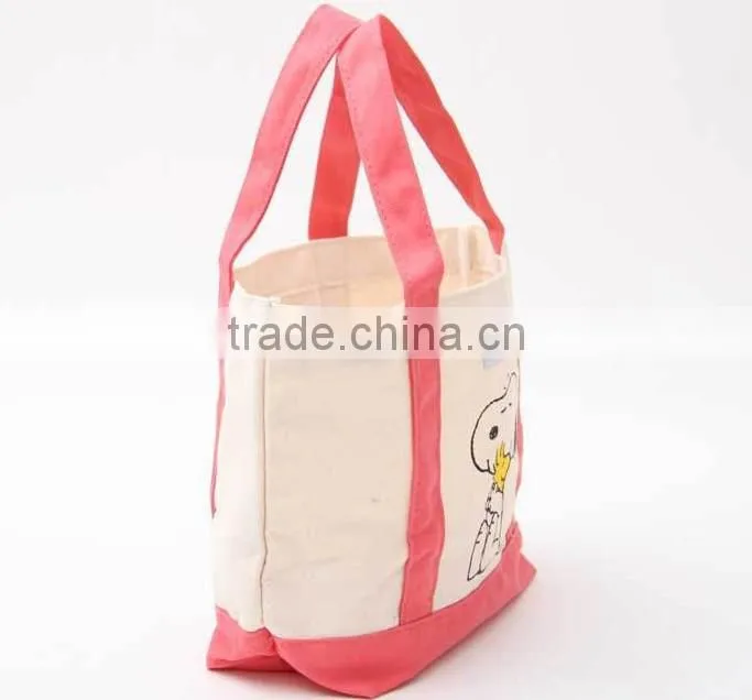 2016 Cheap High Quality Blank Cotton Canvas Tote Bag