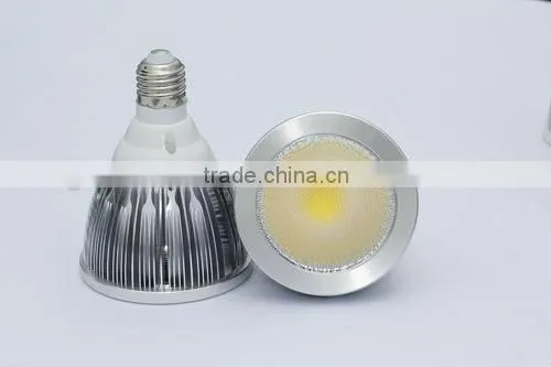 E27 base LED Par 30 Spotlight 3w/5w/7w/9w/10w/12w