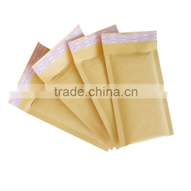 brown kraft bubble mailer