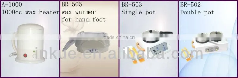 A-1000 CE paraffin wax heater for depilation/ painless hair depilator waxing heater machine