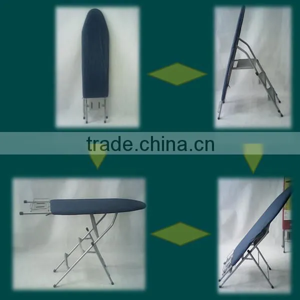 Mesh Folding Step Ladder Ironing Board