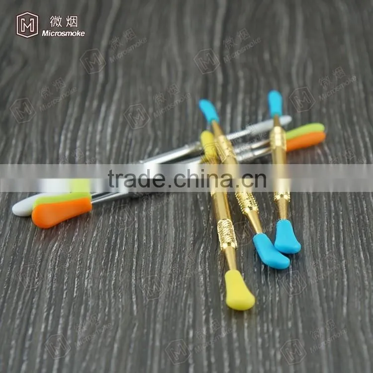 Customized oil dab wax tool Factory the lower price for e-cig dabber concentrate oil wax titanium dabber tool