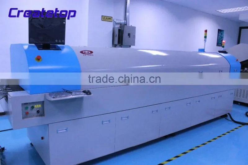 Reflow oven is Precision lead-free reflow welder for LED lamp /LED lighting production / constant current power supply