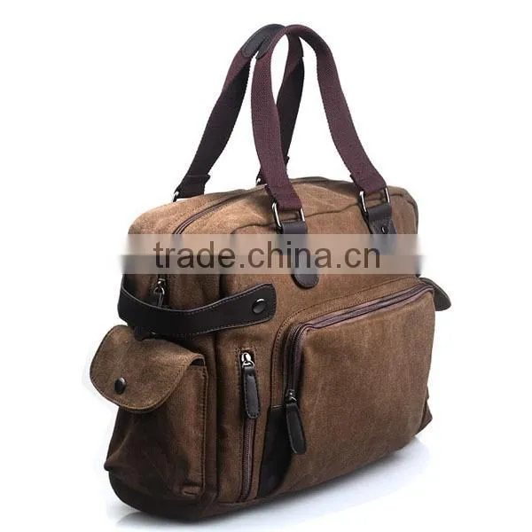 Expandable travel bag for wholesale folding canvas fashion overnight travel bags