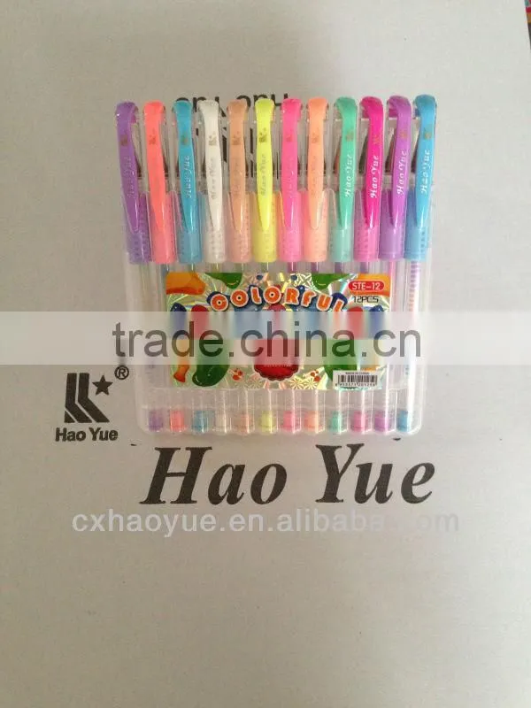 2014 new production 009 water color gel pen