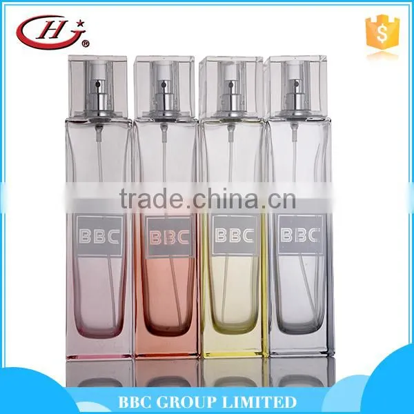 BBC Middle East Series - ME008 Hot sale colorful mini glass bottles natural perfume women