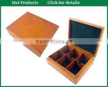 Luxury wooden tea case, wooden tea box