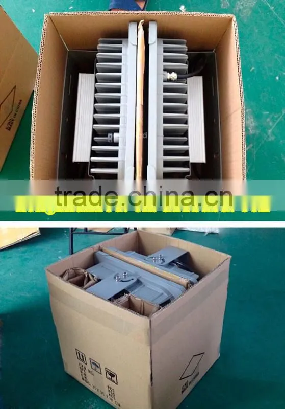 Easy installation 120 watt led canopy light 24volt bridgelux IP65 CE ROHS certifications