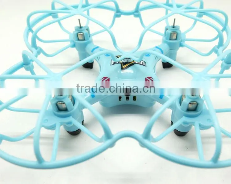 2.4G 4CH RC Quadcopter Drone With Light, protection ring