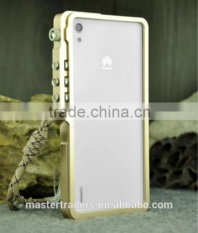 Modern Style Love Mei High Quality Aluminum Bumper Case for HTC E8 MT-2356