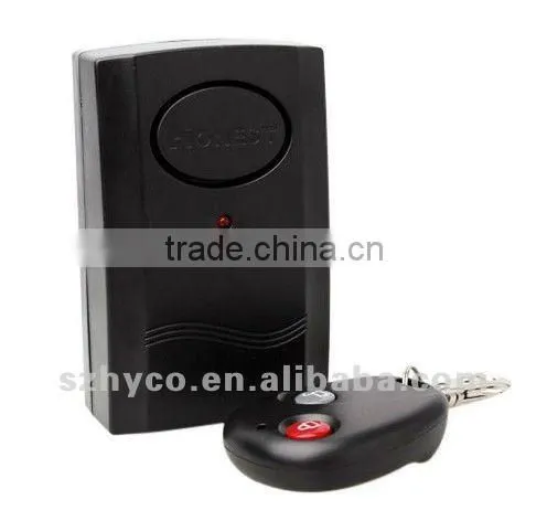 with package Wireless Remote Control Vibration Alarm