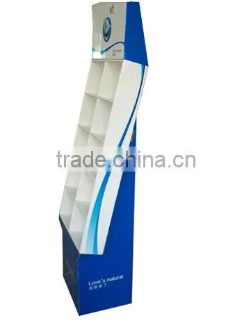 2011new style cardboard display