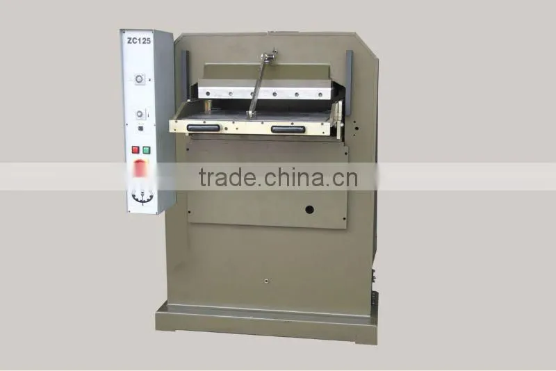 ZC-160 zhicheng leather plane Embossing machine