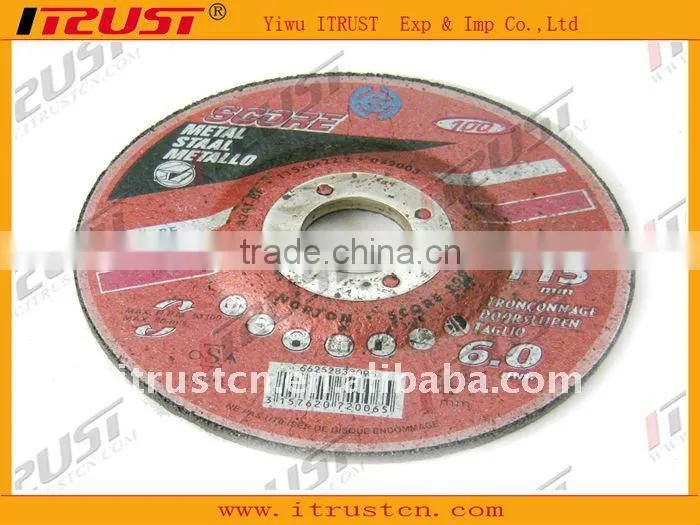 Abrasives Cutting Wheel, Grinding Wheel, Cutting Disc