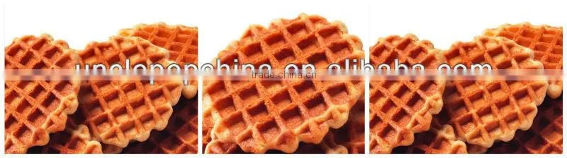 Chinese Uncle Pop snacks cracker 300g waffle