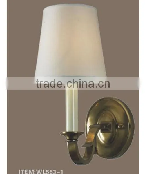 home lighting brass wall lamp WL553-1