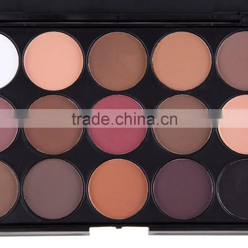 Natural 15 Colors Eye shadow Comestic Long Lasting Makeup Eyeshadow Palette For Women 3 patterns For Choose