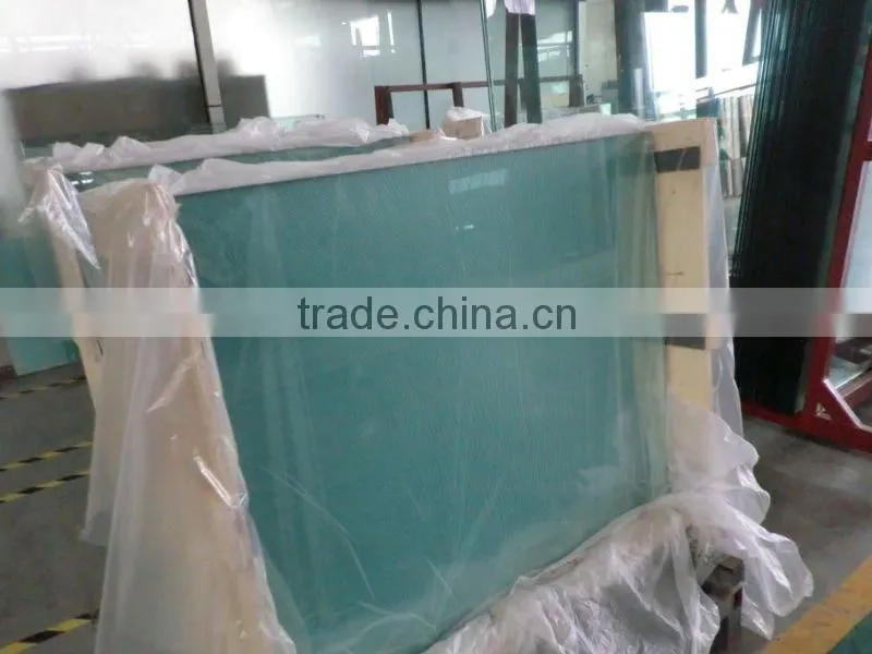 8/10/12/15mm Heat Strengthed Sliding window with certification CE EN12150