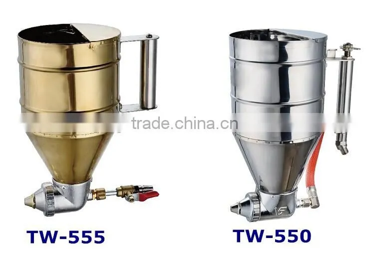 Air Hopper Spray Gun 3 nozzles