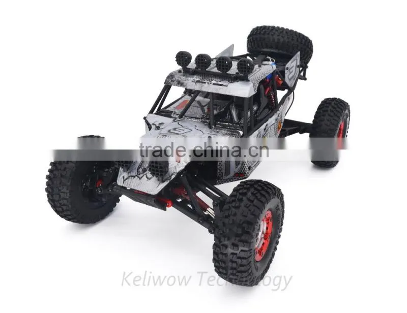 4WD electric power rc car 1/12 rock climber rc truck remote control car