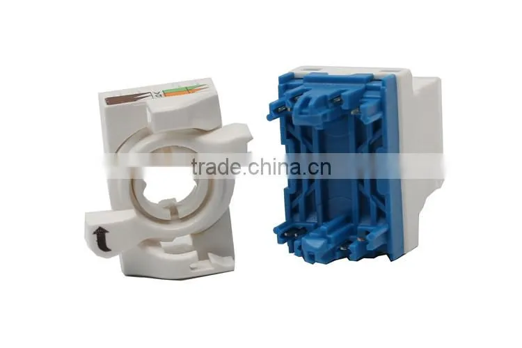 Superior Quality Utp Female Keystone Jack Cat5e