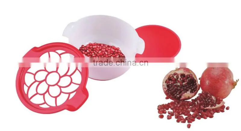 PP+SILICONE 19.7*17*14 Hot sale manual pomegranate peeler