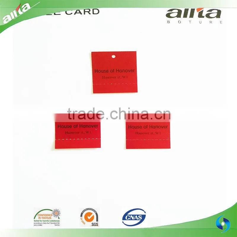 Custom jewelry tags, jewelry tags with logo paper