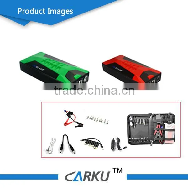 High Quality 10000mAh 37WH Lithium Battery Charger Car Jump Starter Power Bank