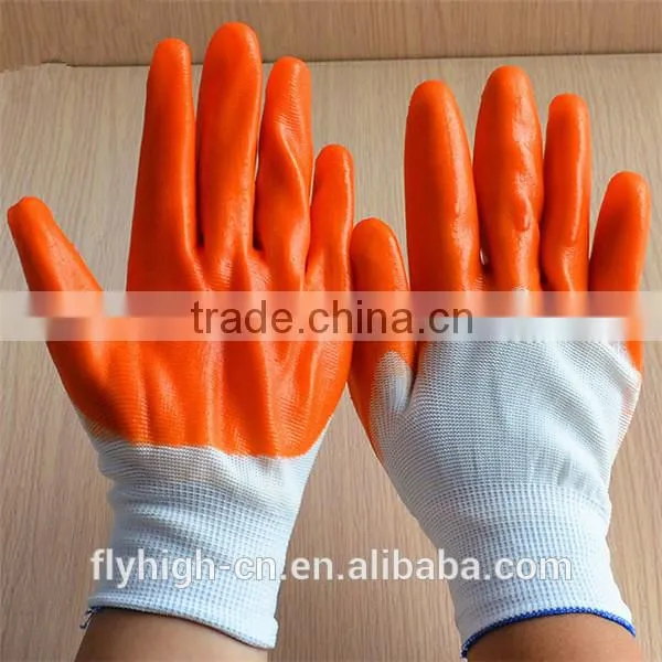 Good quality welding glove/woman fashion glove