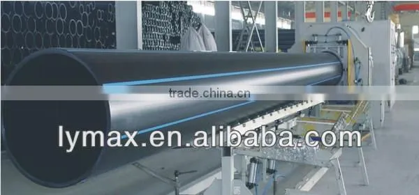 DN500mm pe water supply pipe hdpe pipe fitting for water