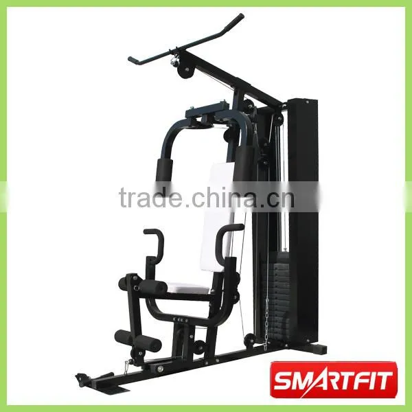 whole body trainning exercise equipment Multi Home Gym with 200 lb customized weight stacks with cover