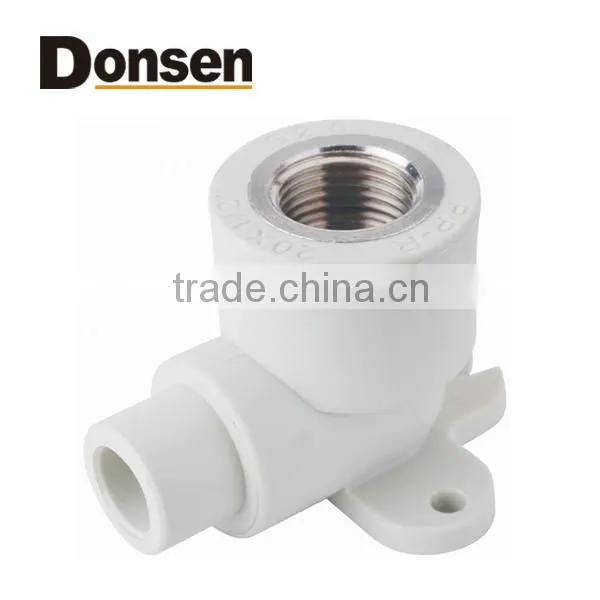 China Supplier High Quality pvc pipe fitting male/female elbow pipe fitting