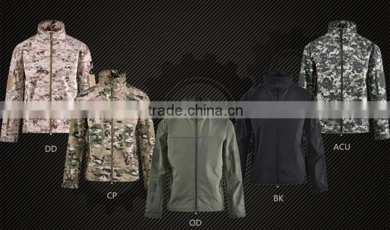 Custom Men Army Military Jacket Coat