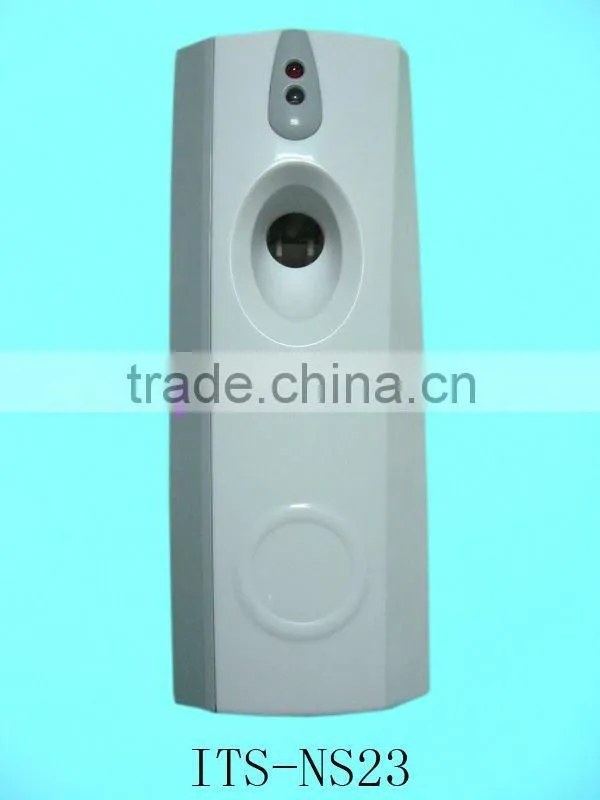 Remote control perfume dispenser