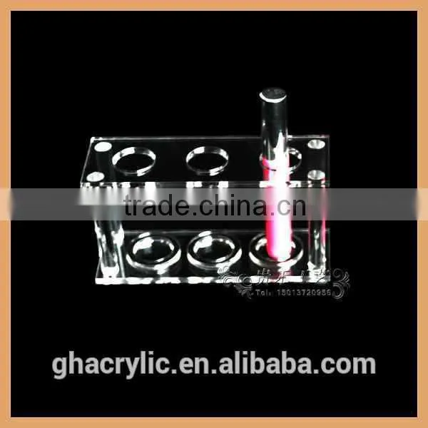 High quality products in plexiglass beauty small commerial display shelf