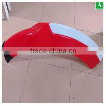 ABS plastic thick vacuum formed plastic abs machine part