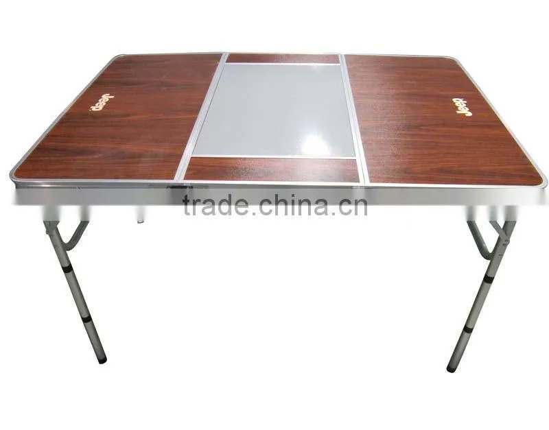 camping 3 folding barbecue table bbq table
