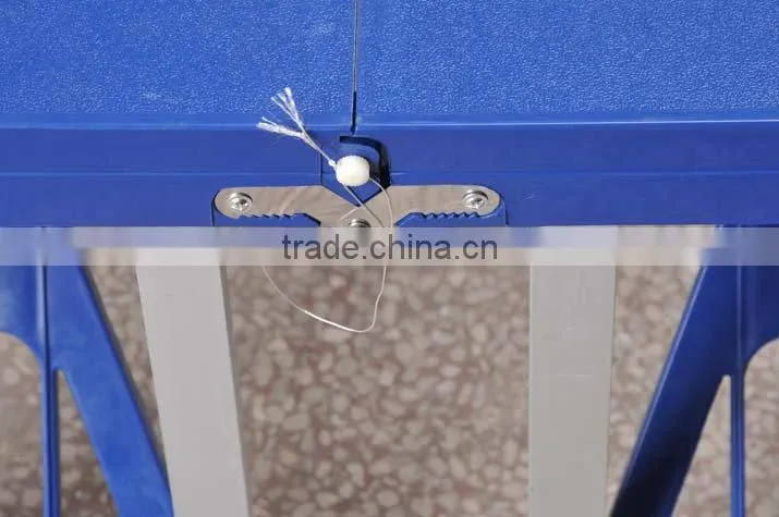 Portable plastic folding picnic table and chairs