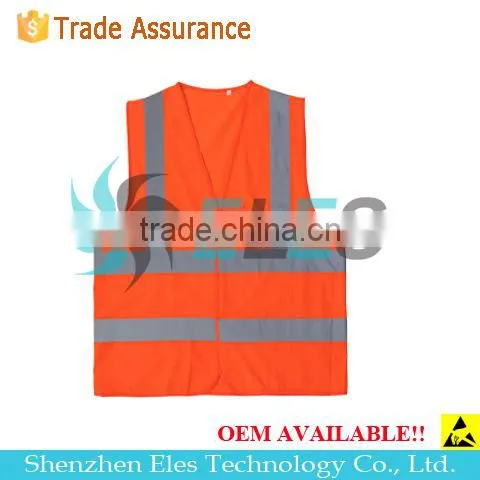 EN471 standard Factory high visibility reflective safety vest