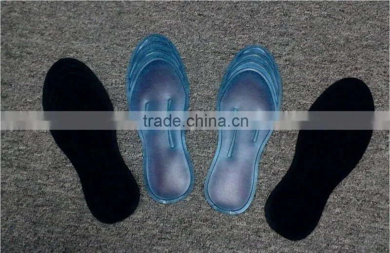 2016 Massage Liquid Gel Insole / Magnetic Gel Liquid Insole in Hot Selling