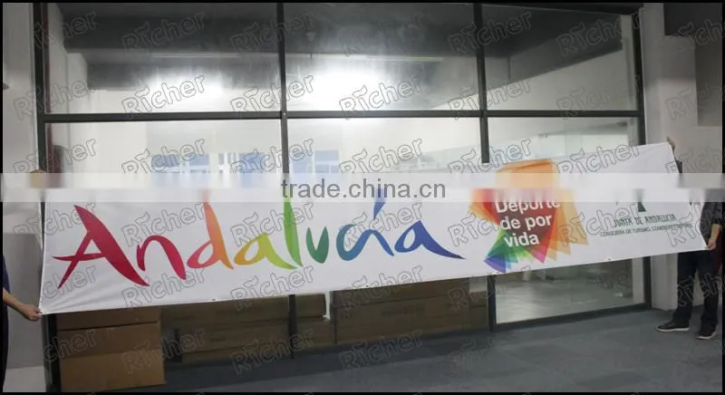 Advertising Custom Polyester Flag promotion banners
