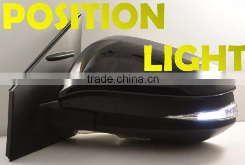 Car Body Parts For RAV4 Rear View Mirror Assy Auto Folding Side Mirror