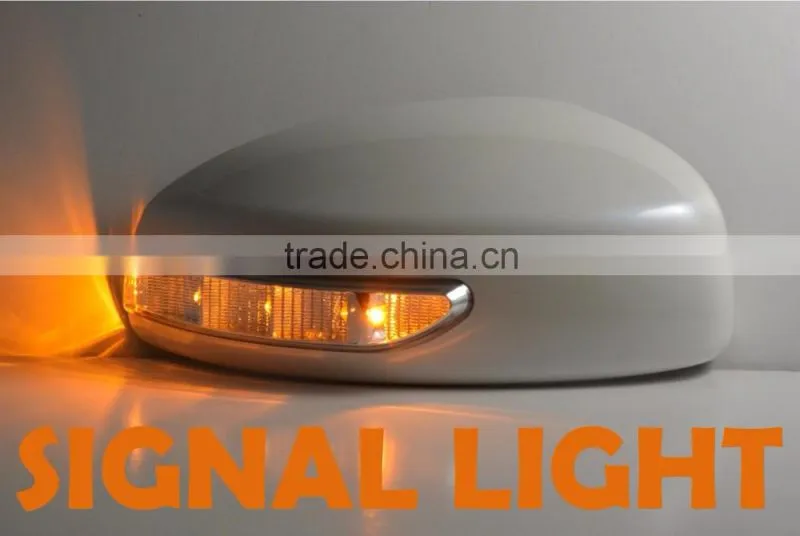 Body Kit Door For INFINITI M35 FUGA Y50 LED SIDE REAR MIRROR COVER
