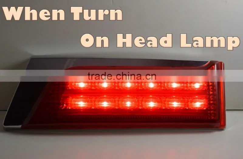 New product Refit Rear Bumper Light LED Brake Light For Nnissan NV200