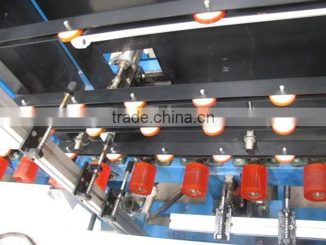 stainless steel frame double glass making machine